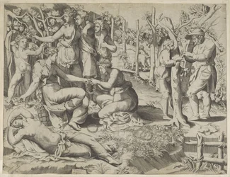 Flora Giving a Wreath