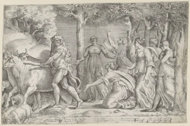 Hercules Steals the Cattle of Geryon