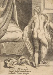 Leda and the Swan, from The Loves of the Gods, 1531-76