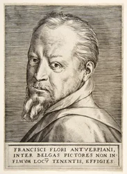 Portrait of Frans Floris