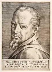 Portrait of Frans Floris, 16th century