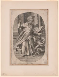 Saint Paul Overcoming the Viper