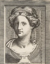 Sculpted Head of Juno