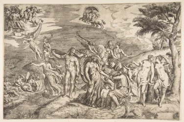 The Judgment of Paris, 16th century