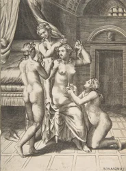 The Toilet of Psyche (detail)