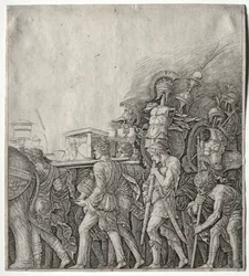 The Triumphs of Caesar: The Corselet Bearers