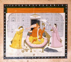 The Worship of Ganesh