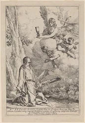 Christ on the Mount of Olives