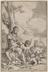 The Virgin and Child with Saint John the Baptist