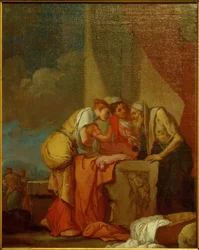 Tiresias Prophesies to Narcissus