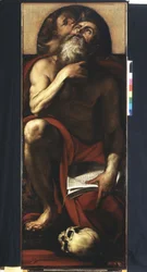 St. Jerome with an Angel