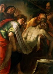 The Entombment of Christ, 1620s