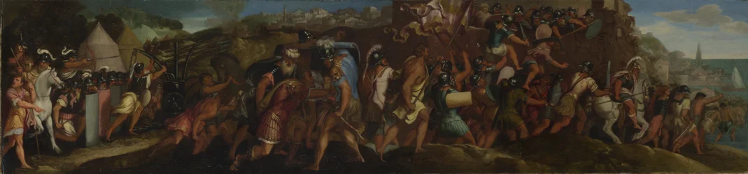 The Attack on Cartagena, after 1566