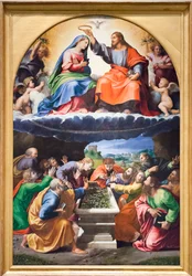 Coronation of the Virgin, or Madonna of Monteluce, c.1525