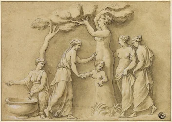 Birth of Adonis