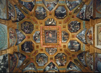 Ceiling of the Hall of Amor and Psyche