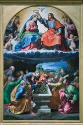 Crowning of the Virgin, called "Madonna of Monteluce"