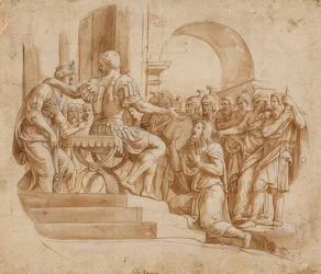 The Continence of Scipio. Around 1530/32