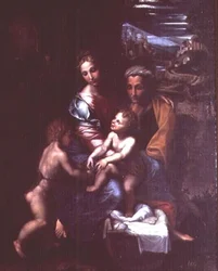 Madonna and Child with St. Anne and St. John the Baptist