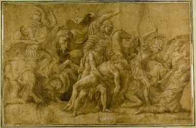 Menelaus Holding the Body of Patroclus
