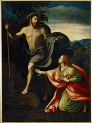 Noli Me Tangere, Christ Appears to Saint Mary Magdalene After the Resurrection