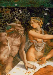 Nymph and Satyr