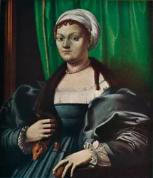 Portrait of a lady, 16th century