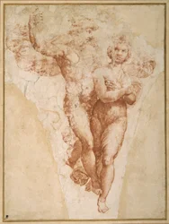 Psyche carried by Mercury to Olympus