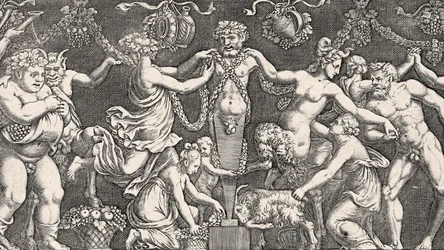 Sacrifice to Priapus, c.1540