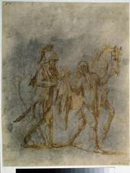 Saint Martin and a Beggar
