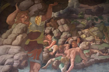 The Fall of the Giants, Sala dei Giganti