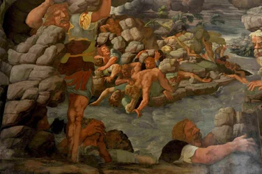 The Fall of the Giants, Sala dei Giganti, 1536