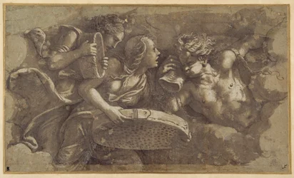 The Vestal Tuccia with the sieve