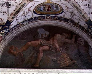 The Loggia (detail)