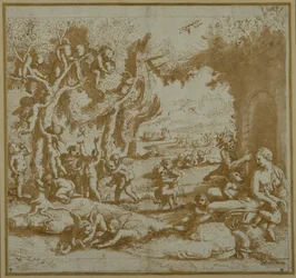 Venus with the Erotes of Philostratus