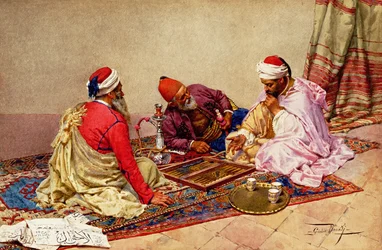 The Backgammon Players