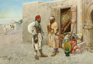The Gun Seller