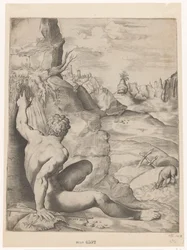 John the Baptist in the Wilderness Agnus Dei