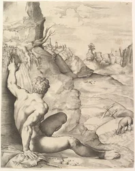 John the Baptist in the Wilderness, ca. 1545-1555