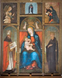 Polyptych of the Virgin