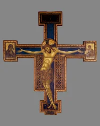 Crucifix by Giunta Pisano