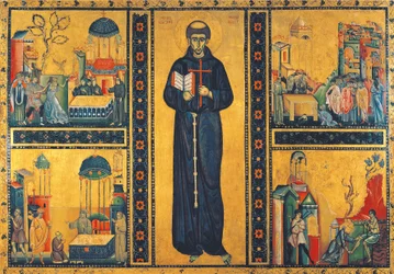 St Francis and the stories of his life