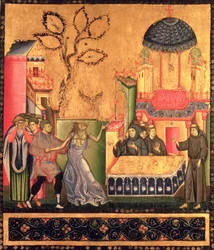 The Altarpiece of St. Francis (detail)