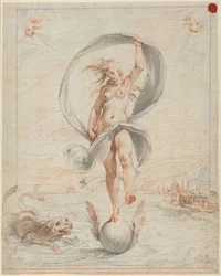 Allegorical Figure, probably c.1588