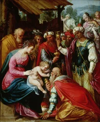 The Adoration of the Magi