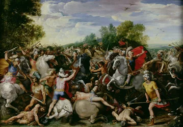 The Victory of Tullus Hostilius over the Forces of Veii and Fidenae