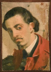 Portrait of a Man, Part of a Triptych