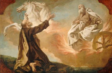 Elijah Taken Up in a Chariot of Fire, c.1740-1755