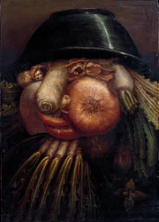 Portrait with vegetables (The Maraicher)