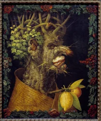 Winter (from a series depicting the four seasons)